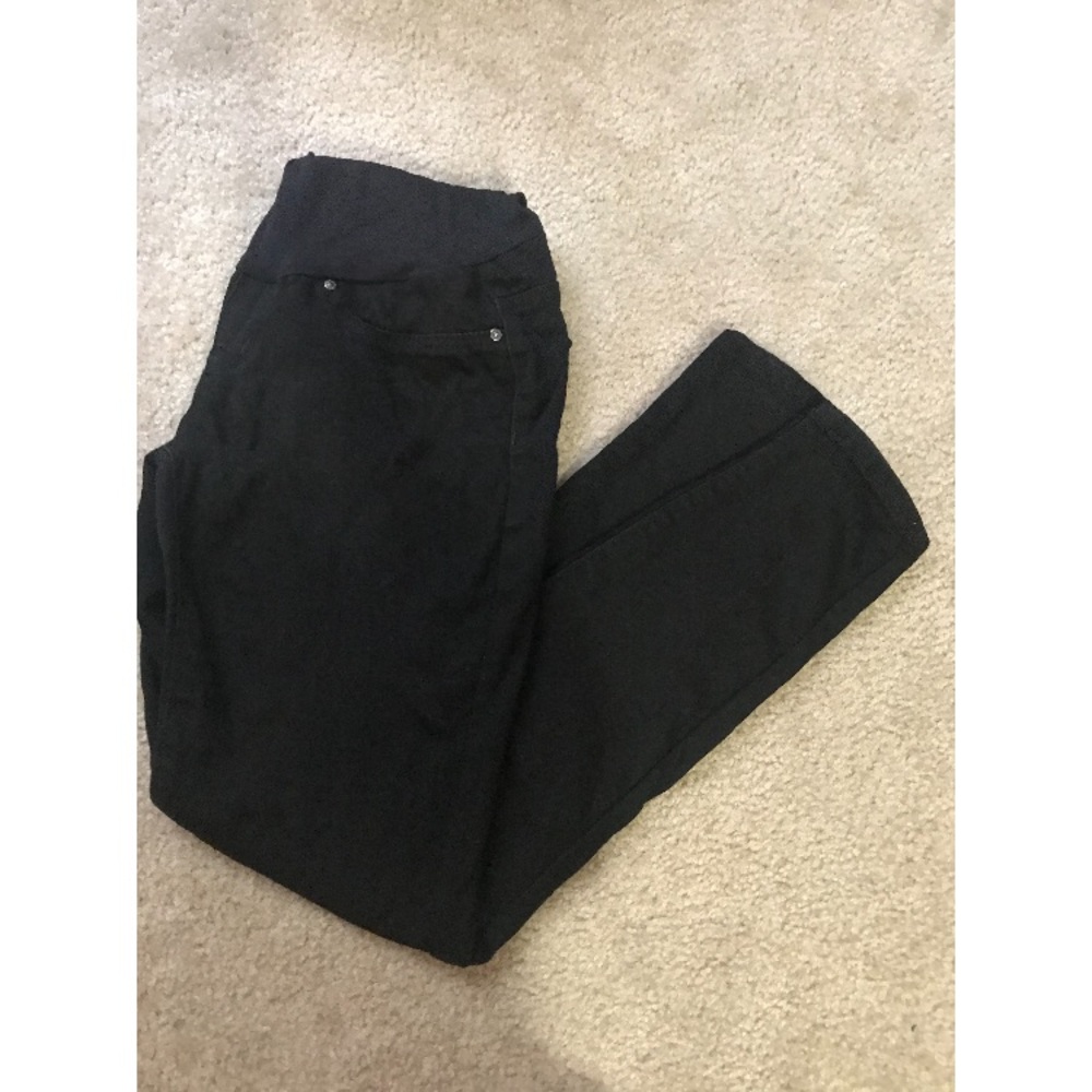 Black Maternity Jeans
